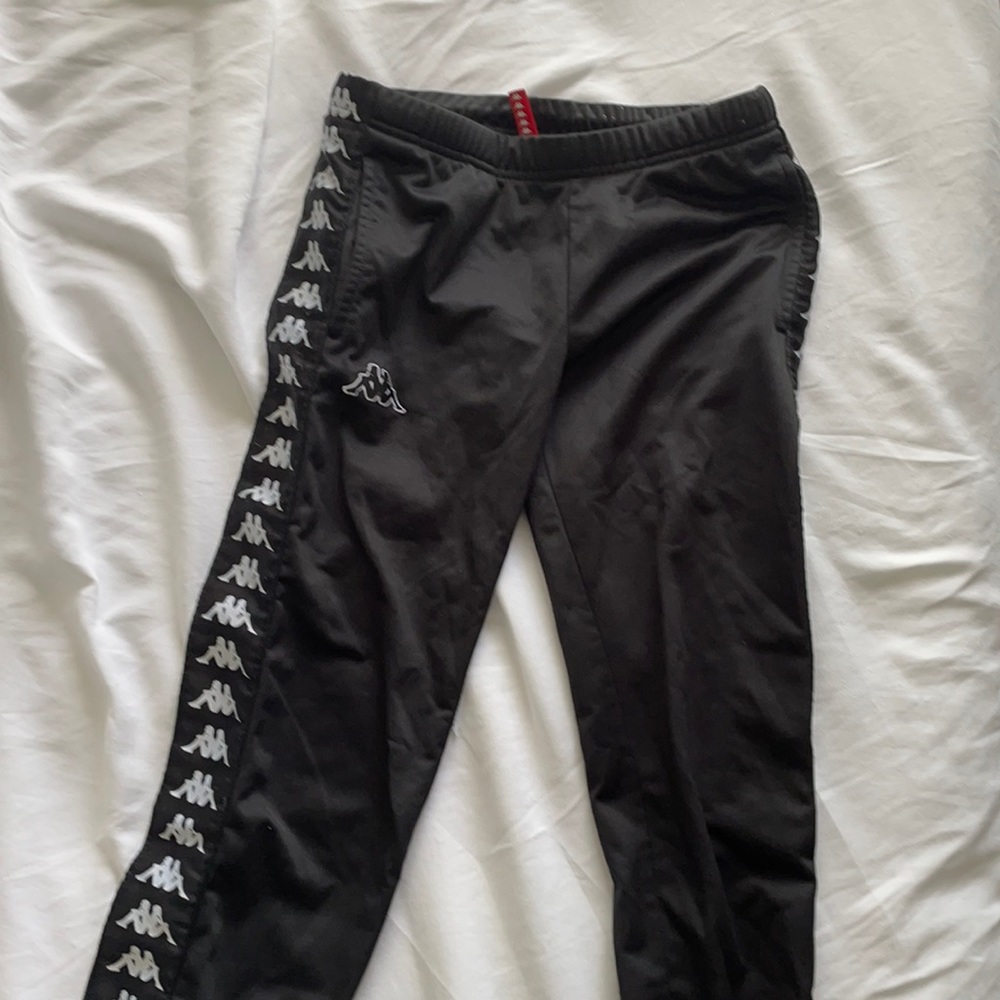 BLACK KAPPA PANTS
